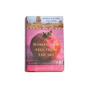 The Woman Who Fell From the Sky Hardcover Book by Jennifer Steil